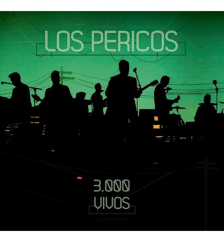 Pericos Los 3000 Vivos Cd X 2 Nuevo