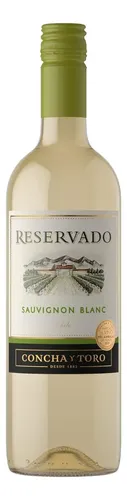 Vinho Chileno Branco Concha Y Toro Reservado Sauvignon Blanc 750ml