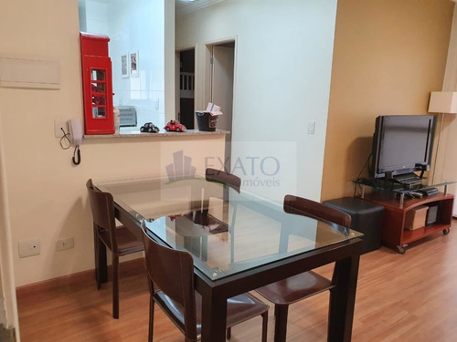 Imagem 3 de 13 de Apartamento Com 51m², 2 Dormitórios, 1 Vaga, Próximo A Estação Higienópolis. - Em51090