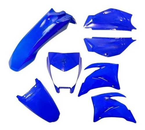 Kit Carenagem Lander 250 Completo 2007 A 2020 Cores Paramoto