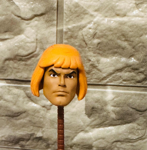 Heads - Cabeças - He-man - She-ra Filmation - Perfeitas (Usado)