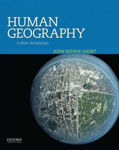 Human Geography: A Short Introduction Nuevo