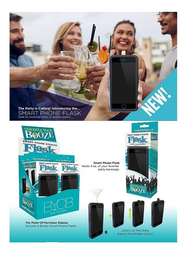 Licorera Celular Como Meter Alcohol En Un Evento