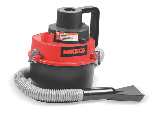 Aspiradora Sólidos Y Líquidos 12 V 160 W Negro/rojo Mikels
