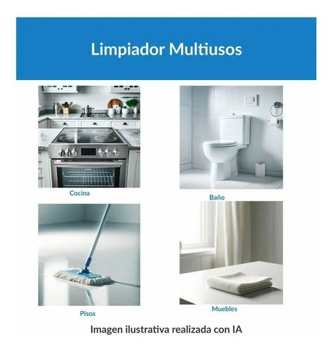 Desinfectante Multiusos Aurrera 3.78l Fragancia Floral