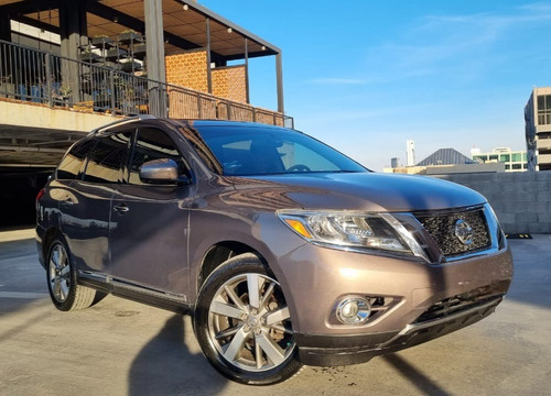 Nissan Pathfinder 3.5 Exclusive Mt