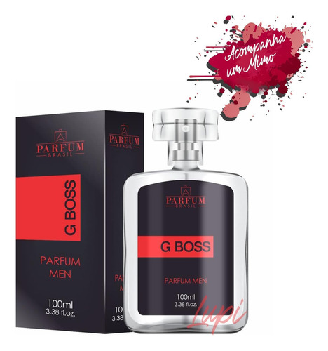 Perfume G Boss 100ml Parfum Brasil Volume da unidade 100 mL