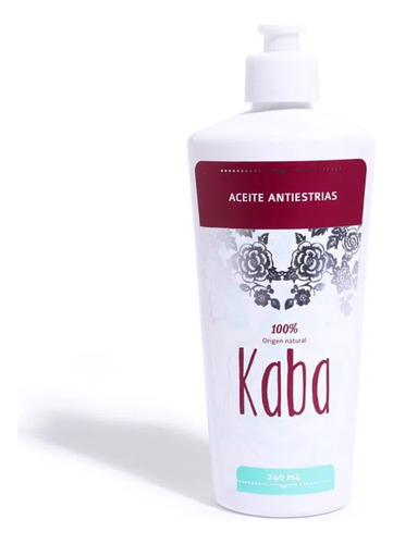 Aceite Anti Estrías De Kaba