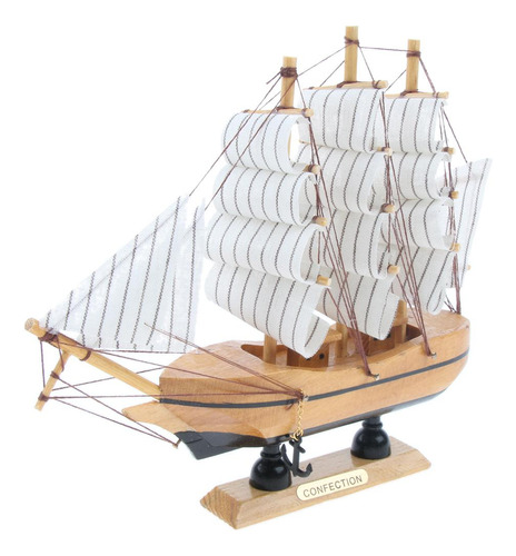 Barco Modelo Juguete Colección Hobby Educativo 18cm