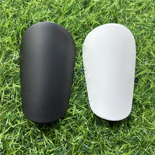 1 Par De Mini Espinilleras De Fútbol Espinilleras Negro L