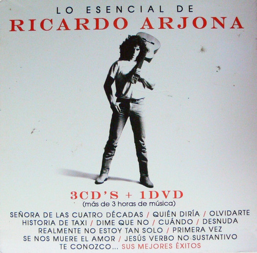 Ricardo Arjona  - Lo Esencial De