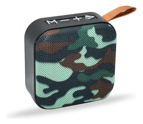 Parlante T5 Bluetooth Bafle Usb Fm Sd Bajos Alta Calidad