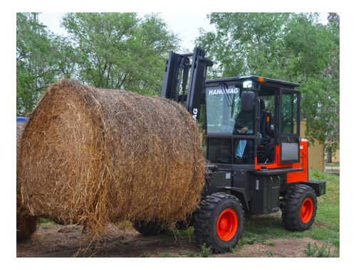 Imagen 3 de 19 de Elevador Todo Terreno 4x4 Hanomag E143 Dolar Oficial 4 Mts