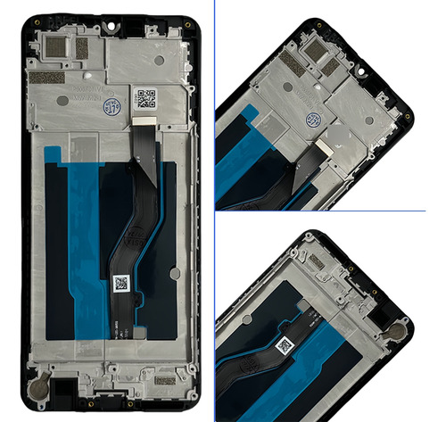 Pantalla Display Lcd Y Marco Para Zte Blade V40 Smart A7040