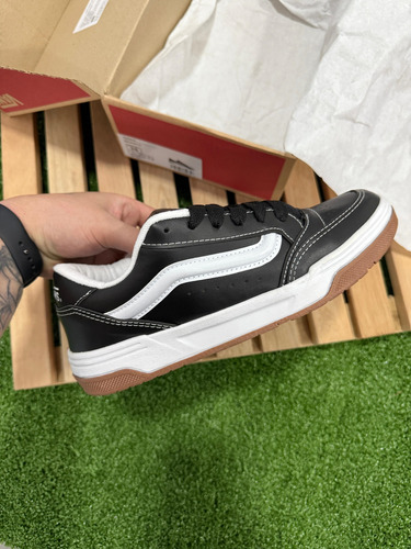 Zapatillas Vans Hylane Negra Unisex Importada