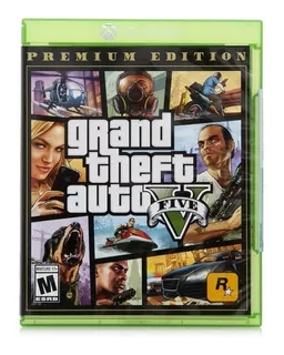 Grand Theft Auto V Gta 5 Gta V Para Xbox One Nuevo Fisico