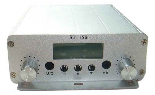 Transmisor Para Radio Fm 15 Whats