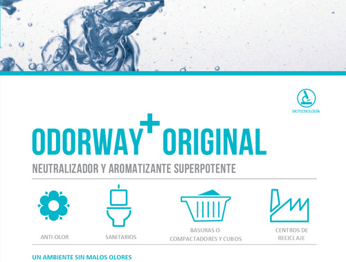 Odorway 480ml Aromatizante Ecológico Neutralizador