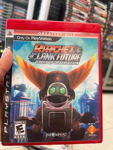 Ratchet Y Clank Future Tools Of Destruction Playstation 3