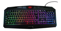 Comprar Teclado gamer Knup QWERTY português Brasil cor preto