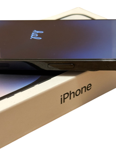 Apple Iphone 14 Pro Max 256 Gb Bat 89% Impecable Estado Negro Espacial (Usado)