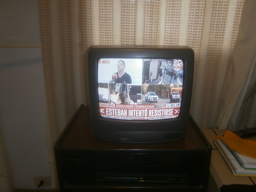 Tv 14 Sanyo C14lt13m Con Control Remoto --leer--texto (Usado)