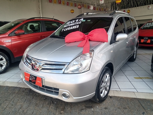 Nissan Grand Livina 2014 1.8 Sl Flex Aut. 5p
