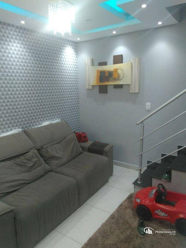 Imagem 11 de 23 de Cobertura Com 2 Dormitórios À Venda, 116 M² Por R$ 280.000,00 - Vila João Ramalho - Santo André/sp - Co0072