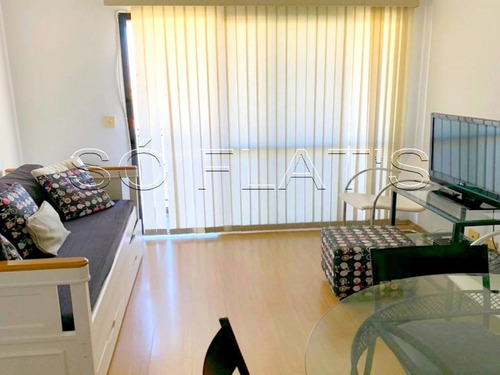 Imagem 1 de 15 de Flat Estilo Residence Em Pinheiros - Sf34513