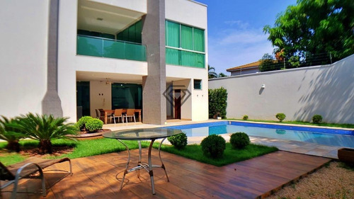 Imagem 16 de 29 de Sobrado 5 Suítes + Escritório, 601 M² C/ Lazer À Venda Na 204 Sul - 303