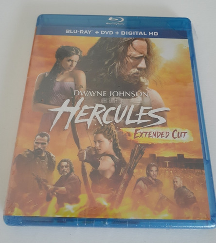 Hercules Dwayne Johnson Blu-ray Nuevo Original