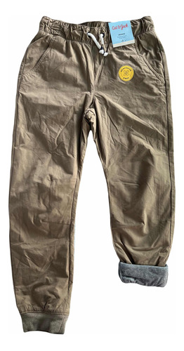 Pantalón Tipo Jogger Con Forro Para Niño, Marca Cat & Jack