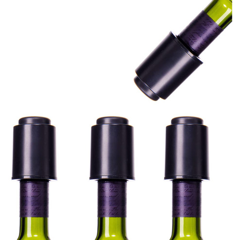 Tapones De Vino, Tapones De Vino Al Vacio, Conservador De Vi