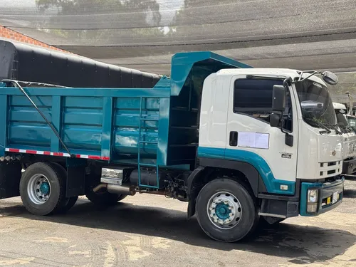 Volqueta Chevrolet Fvr Como Nueva Modelo 2020