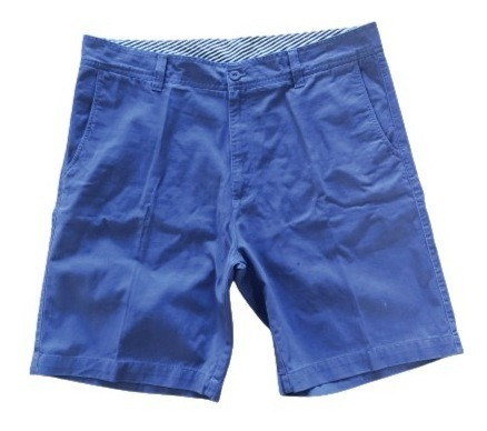 Bermuda Clásica Hombre Importada Island Short T40 Xxl Usa