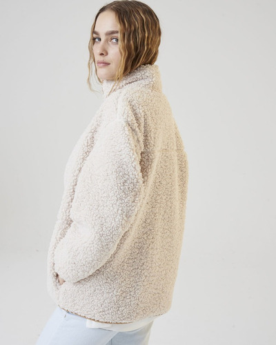 Imagen 5 de 6 de Campera Mujer Boucle Courtney System