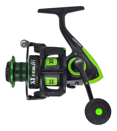 Imagen 2 de 4 de Reel Frontal Caster Reality 4010 X1 Variada Río 10 Rulemanes