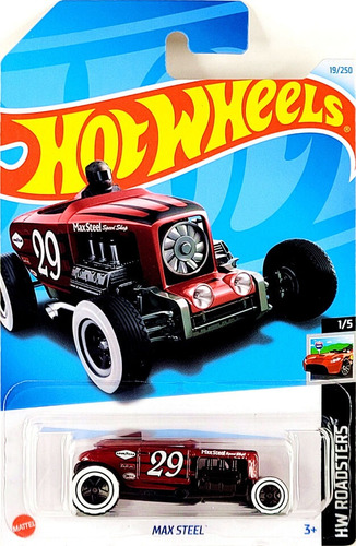 Hotwheel Max Steel (hw Roadsters 1/5) Año 2024