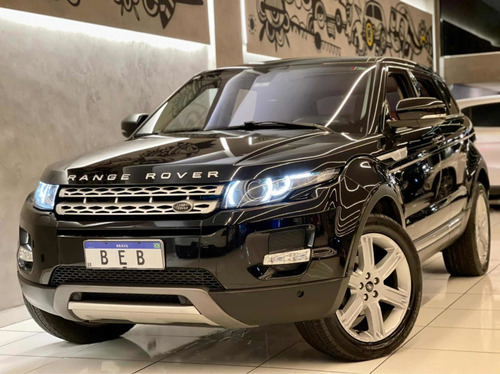 Land Rover Evoque Prestige 2013 Com Teto Solar 82.000km Nova