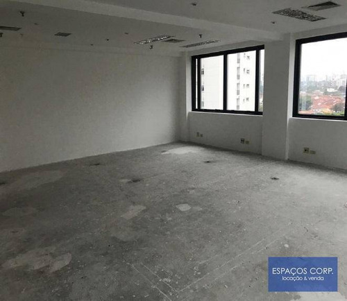 Imagem 9 de 20 de Conjunto Comercial Para Alugar, 146m² Por R$ 5.000/mês - Brooklin Paulista - São Paulo/sp - Cj2427