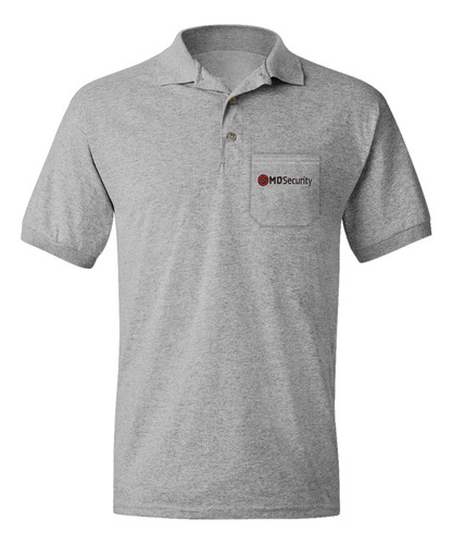 5 Polos Xg Bordado Personalizada No Bolso
