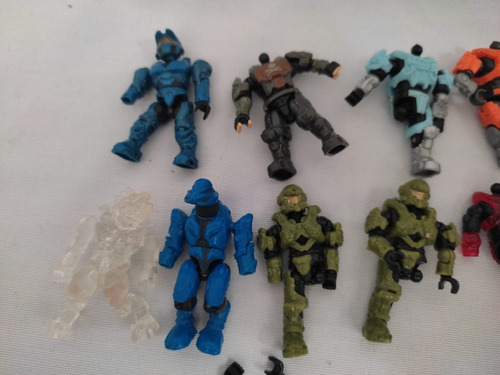 Lote Piezas Figuras Y Accesorios Halo Mega Bloks