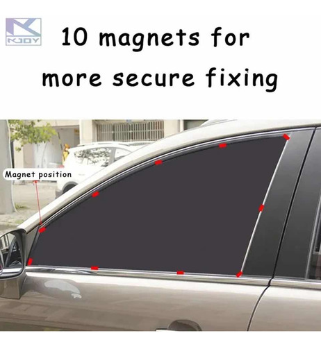 Parasol Auto Magnético (Usado)