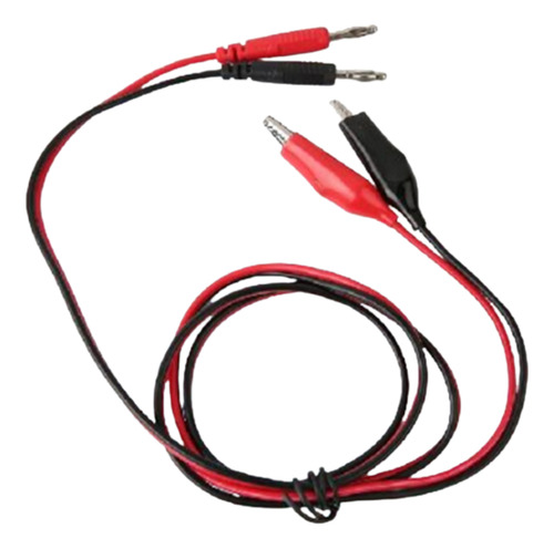 Cable Prueba 3 Puntas/cable Banana-caiman 250v 10a Utel10a