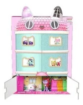 Comprar Conjunto Casa De Bonecas Surpresa A Casa Magica Da Gabby Cor Lilás
