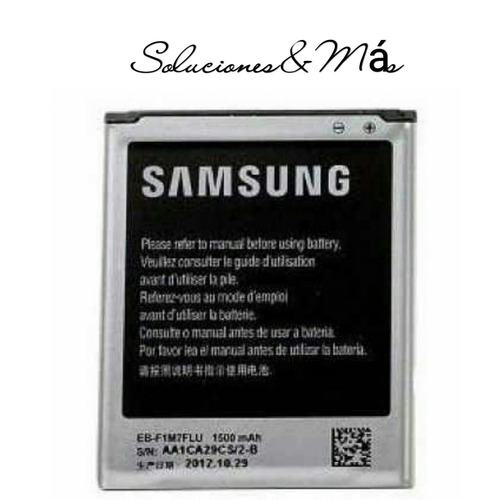 Batería  Samsung S4 Mini 100% Nuevas Con Garantía