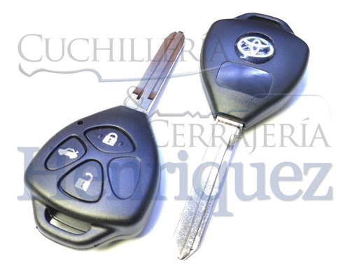 Llave Toyota Corolla Kd Key Programación Incluida - 60v