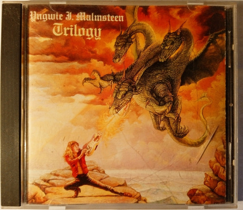 Cd Yngwie Malmsteem Trilogy 1986