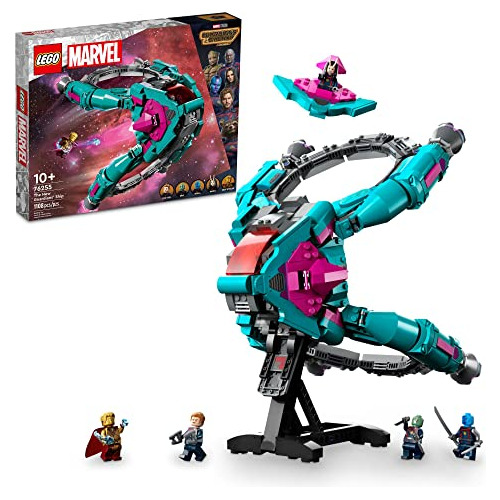 Lego Marvel The New Guardians Ship 76255, Construcción De Na