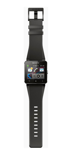 Sony Smartwatch 2 Sw2 Smart Watch 2 Correa Silicona Negra